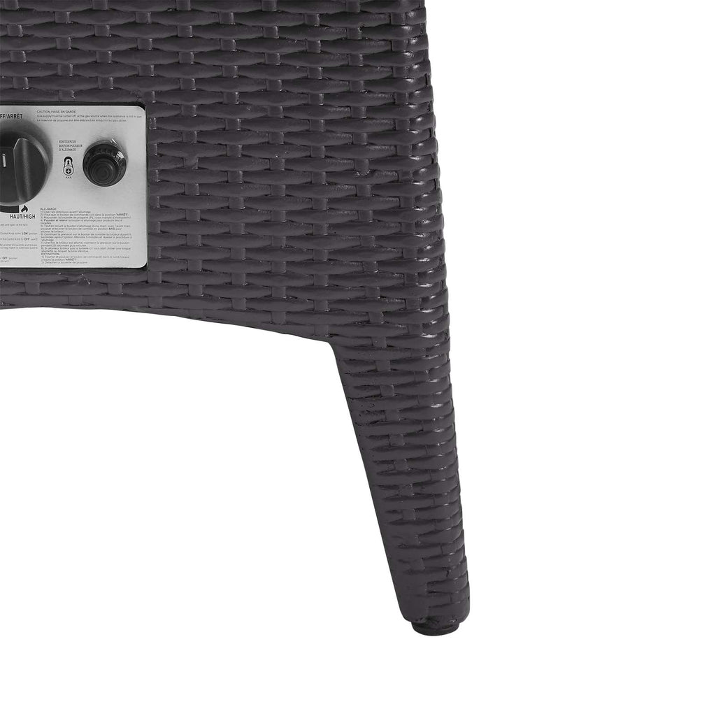 Vivacity Outdoor Patio Fire Pit Table by Modway