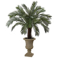 65" Cycas Artificial Plant in Urn UV Resistant (Indoor/Outdoor)
