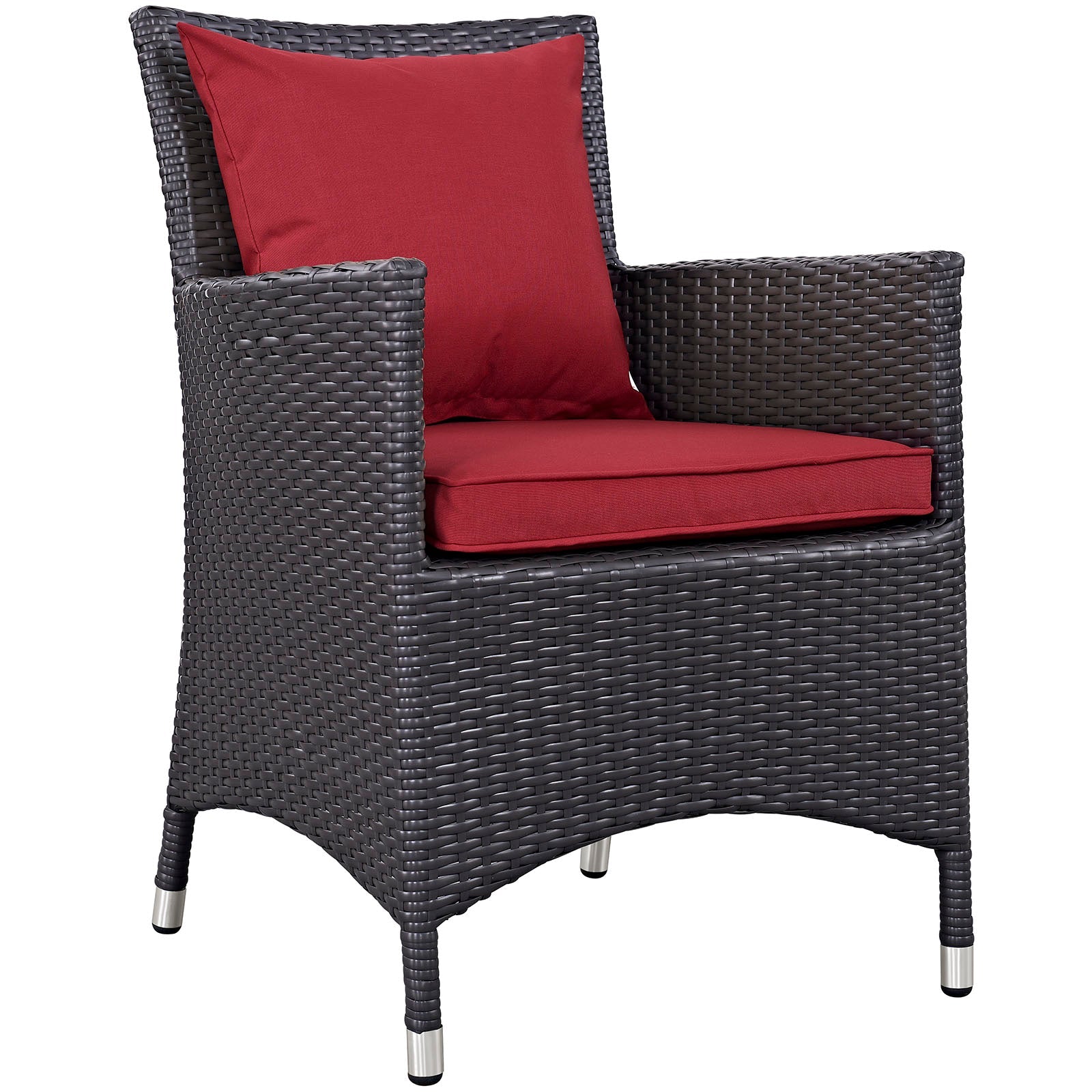 Convene 4 Piece Outdoor Patio Dining Set by Modway