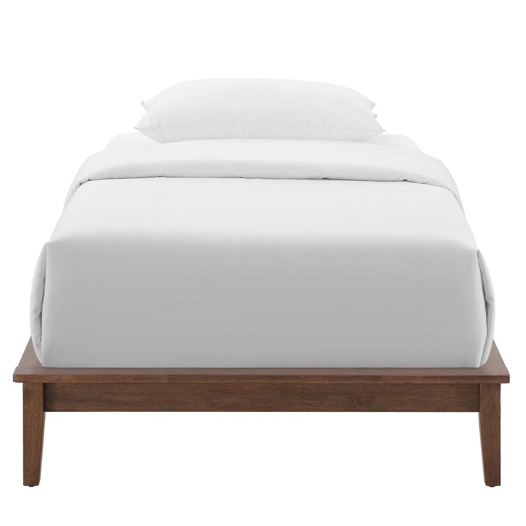 Lodge Wood Twin Platform Bed Frame by Modway