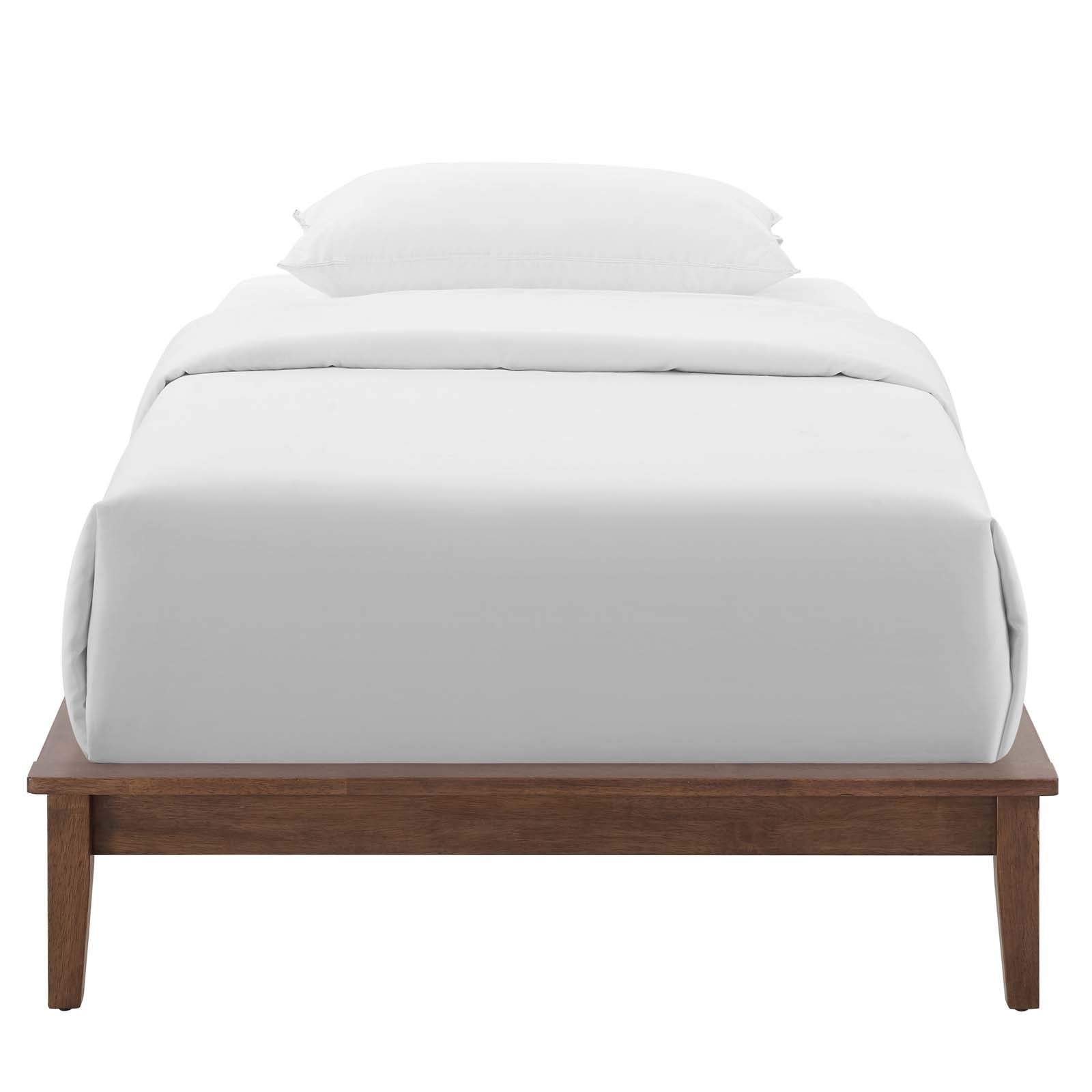 Lodge Wood Twin Platform Bed Frame by Modway