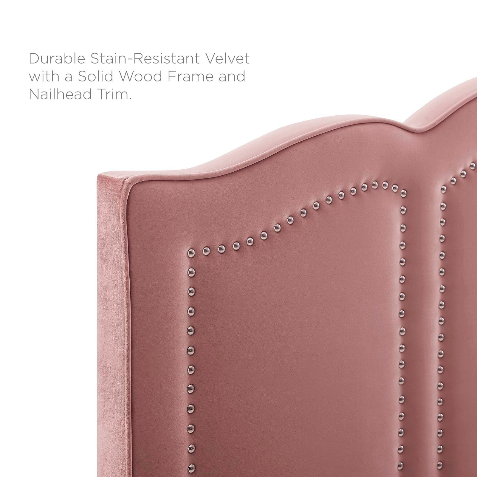 Cecilia Performance Velvet King/California King Headboard by Modway