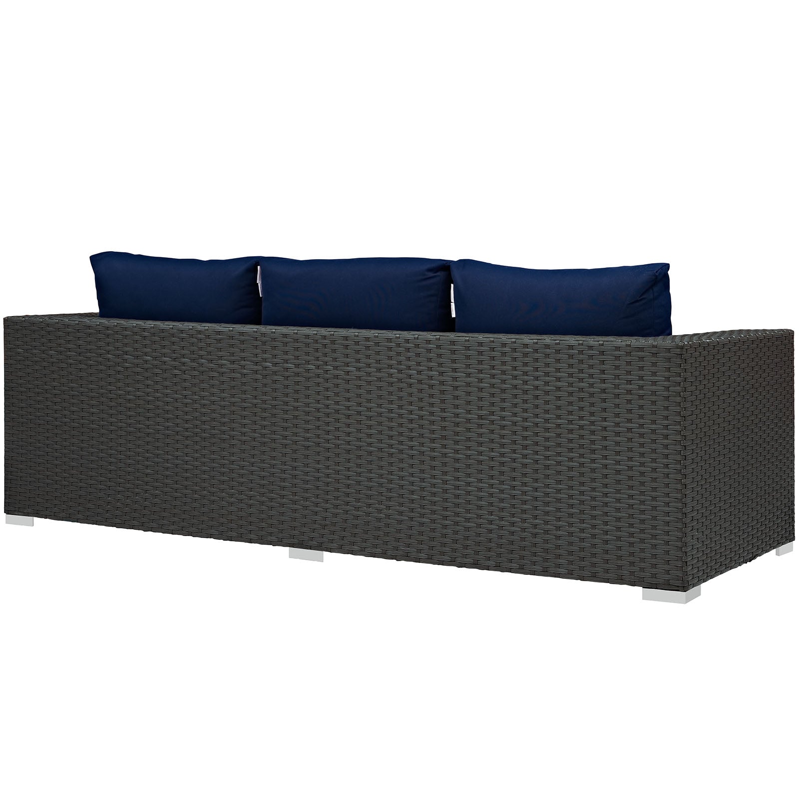 Sojourn Outdoor Patio Sunbrella¨ Sofa by Modway