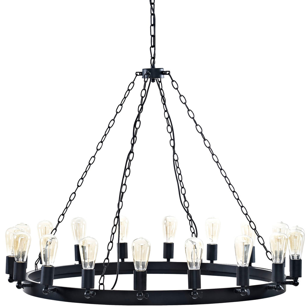 Teleport 43" Chandelier by Modway