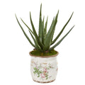 20"  Aloe Artificial Plant in Floral Design Planter