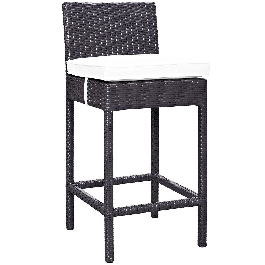 Lift Outdoor Patio Bar Stool Set of 2 by Modway
