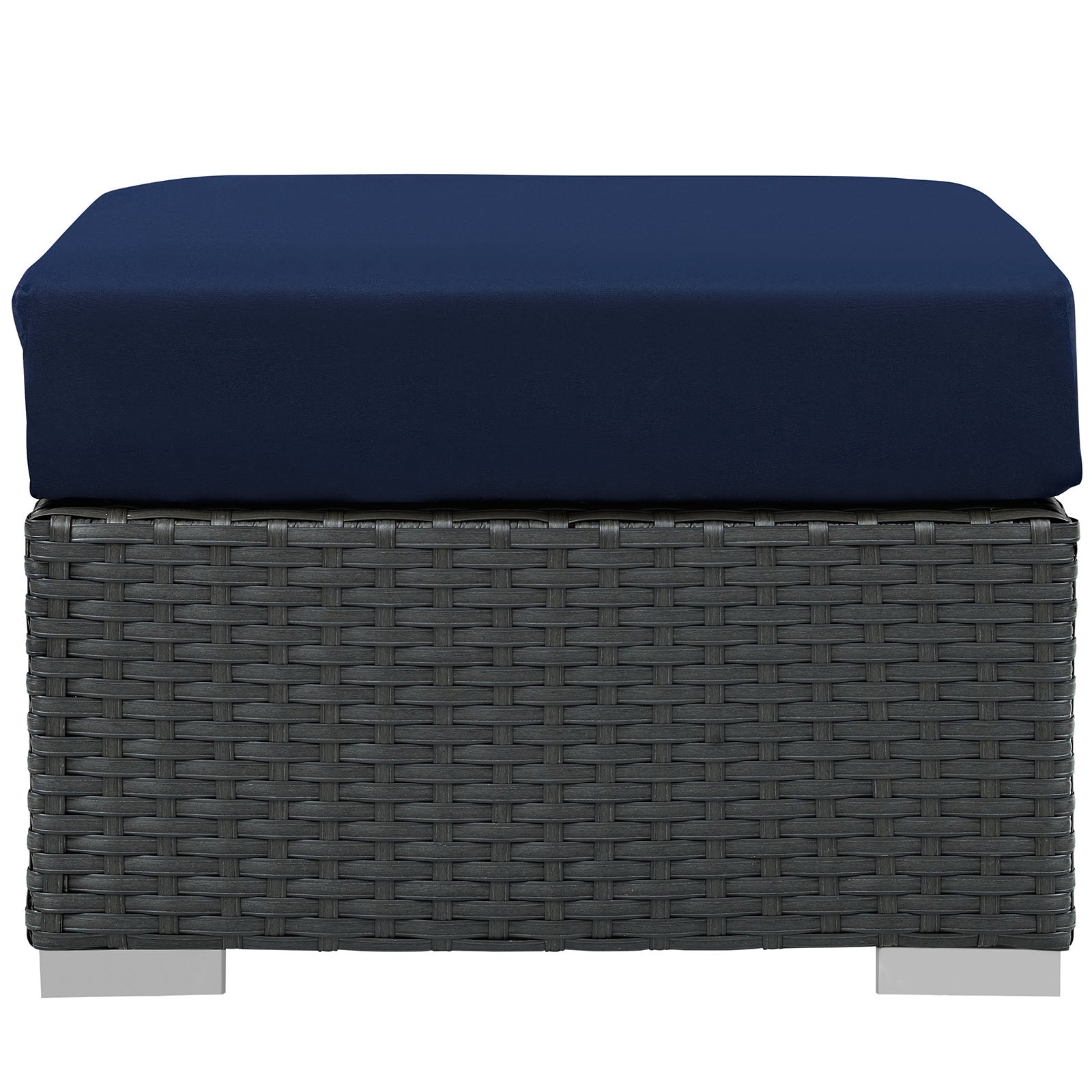 Sojourn Outdoor Patio Sunbrella¨ Ottoman by Modway