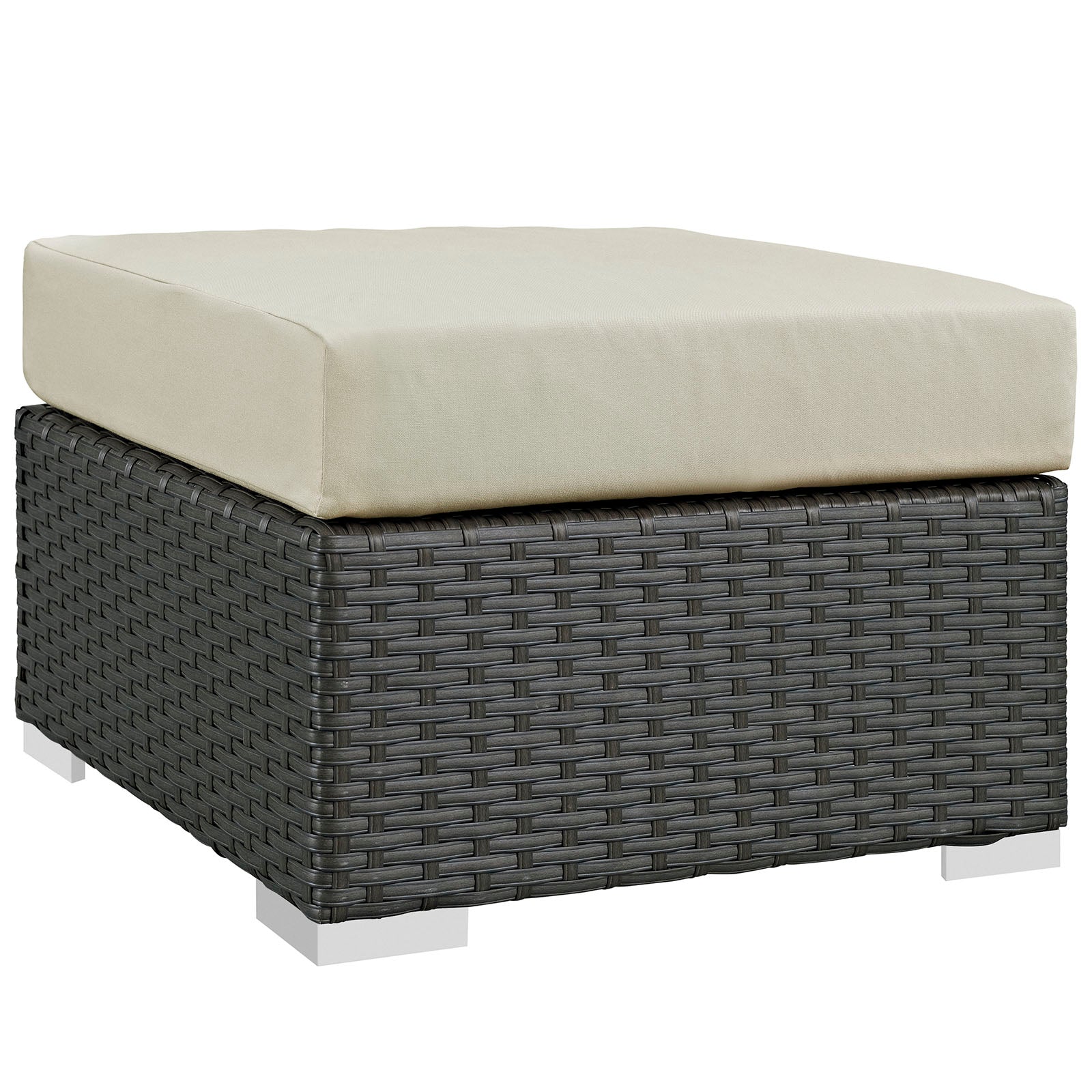 Sojourn 8 Piece Outdoor Patio Sunbrella¨ Sectional Set by Modway