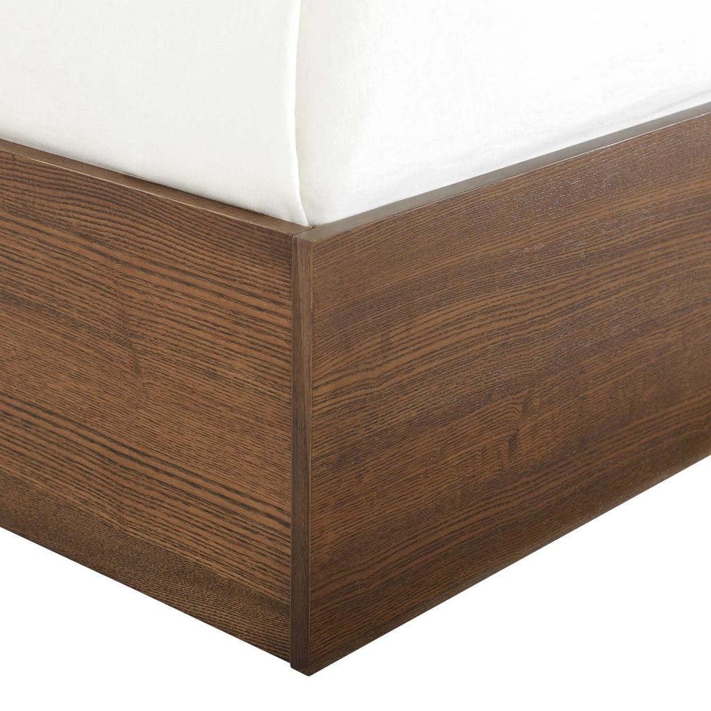 Kali Wood Queen Platform Bed by Modway