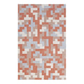 Andela Interlocking Block Mosaic 8x10 Area Rug by Modway