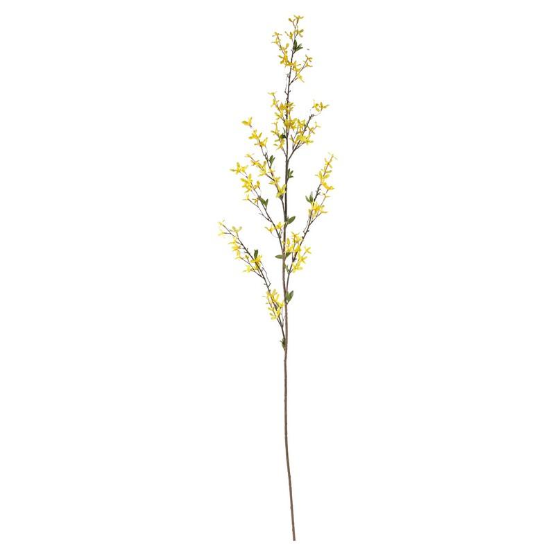 55" Forsythia Artificial Flower (Set of 3)
