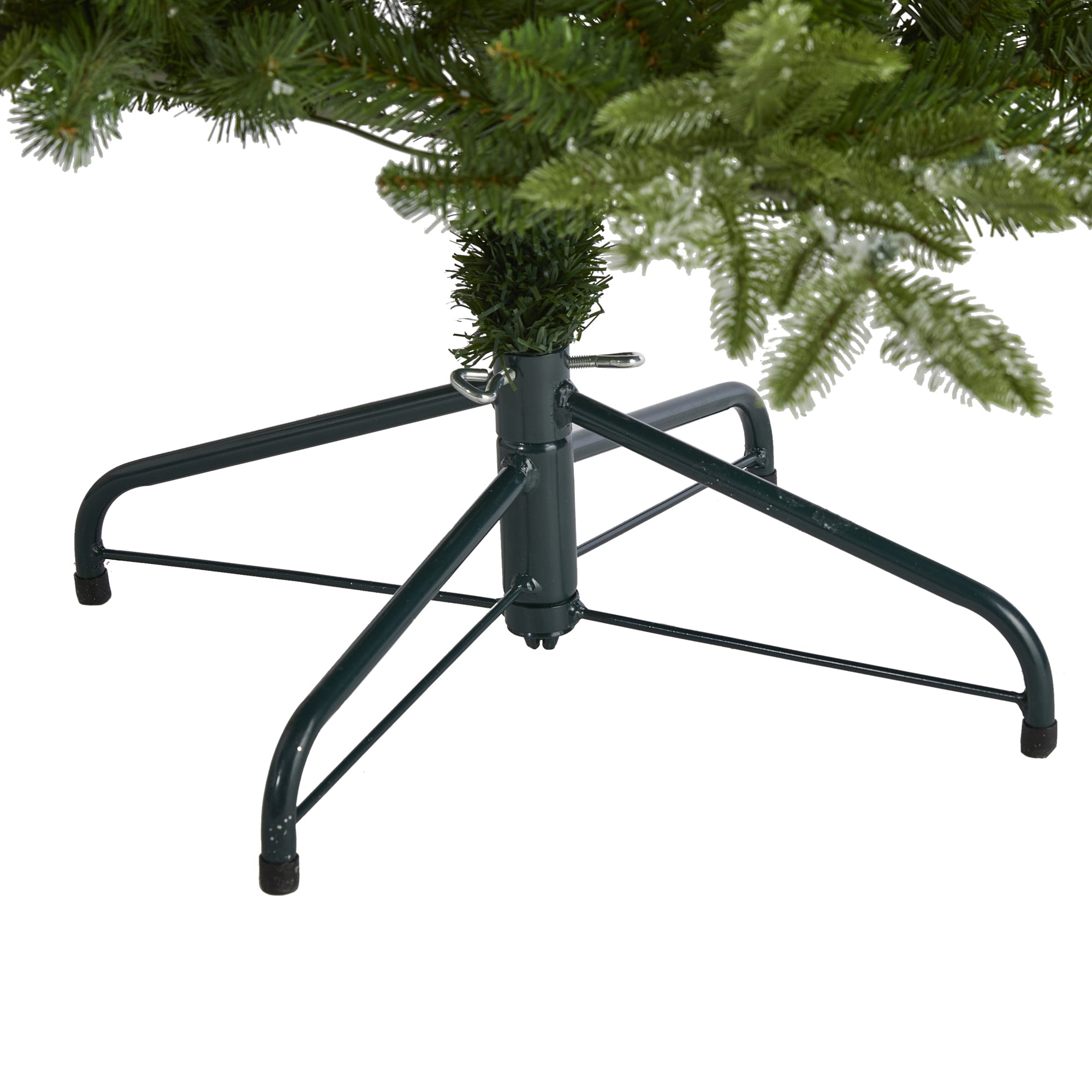 5' Snowed Grand Teton Artificial Christmas Tree with 150 Clear Lights