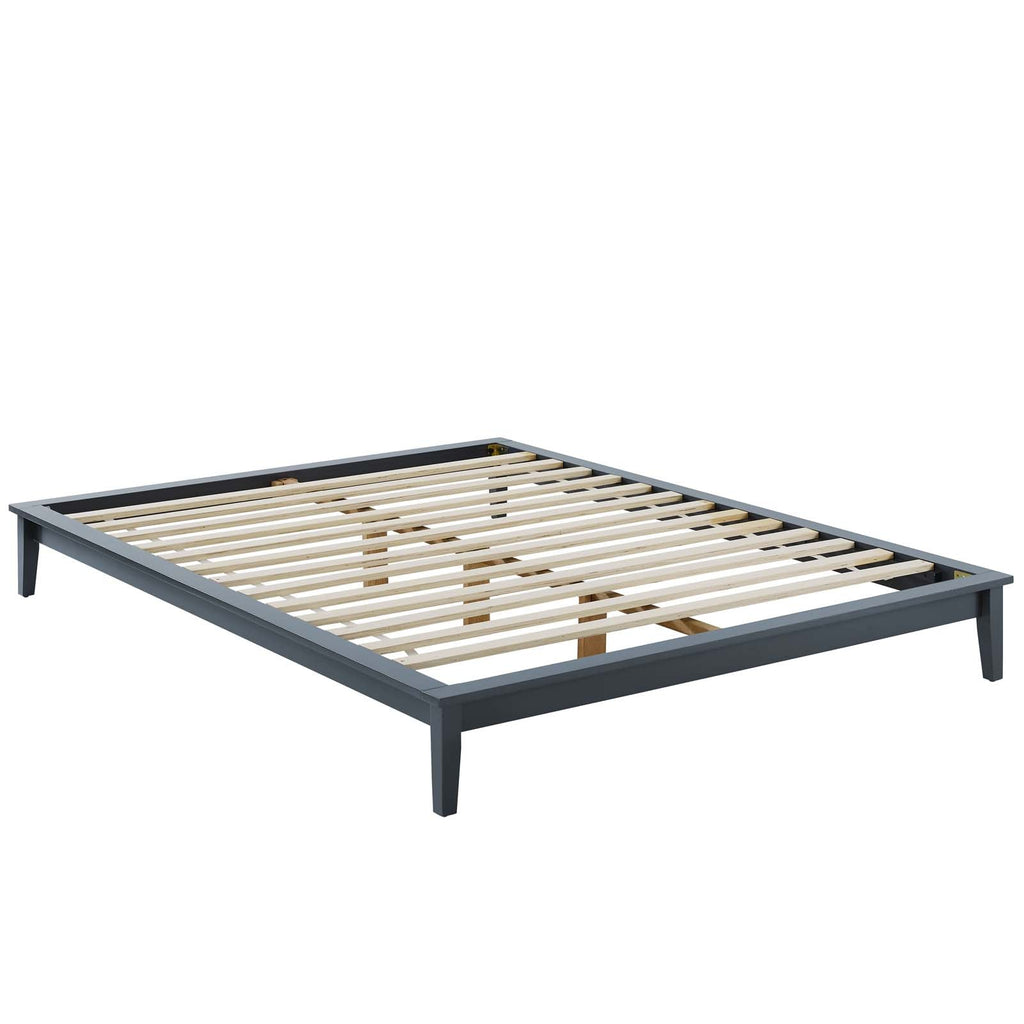 Lodge Wood Queen Platform Bed Frame by Modway