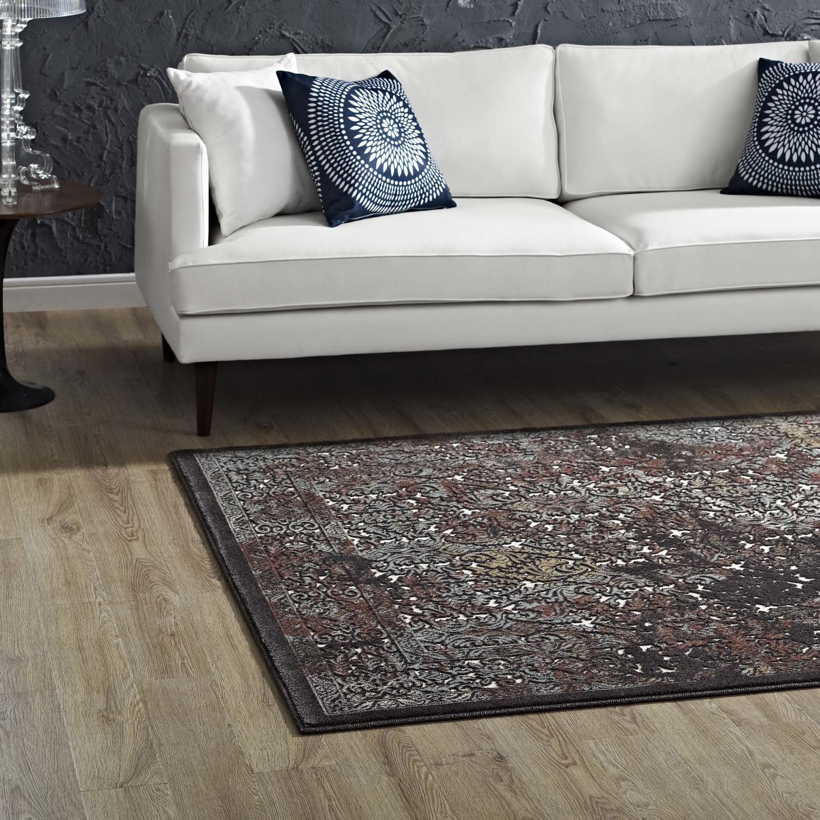 Westia Ornate Turkish Vintage 8x10 Area Rug by Modway