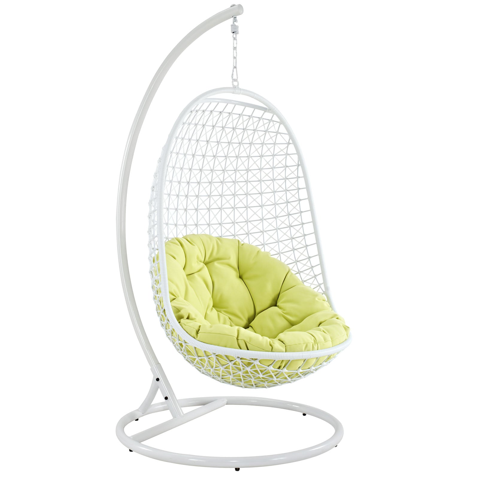 Encounter Swing Outdoor Patio Fabric Lounge Chair by Modway