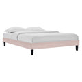 Reign Performance Velvet Full Platform Bed Frame by Modway