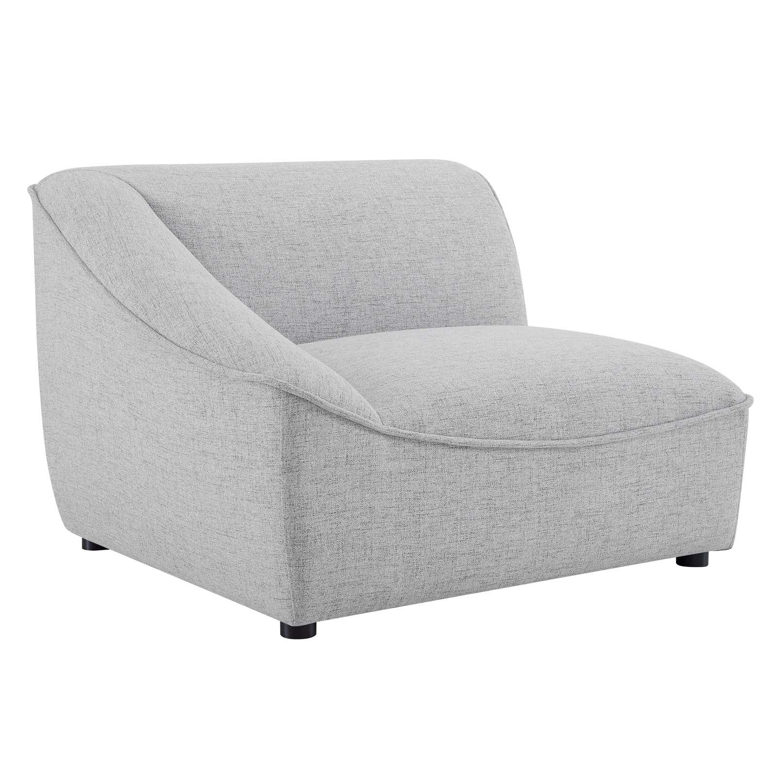 Comprise 4-Piece Sofa in Light Gray