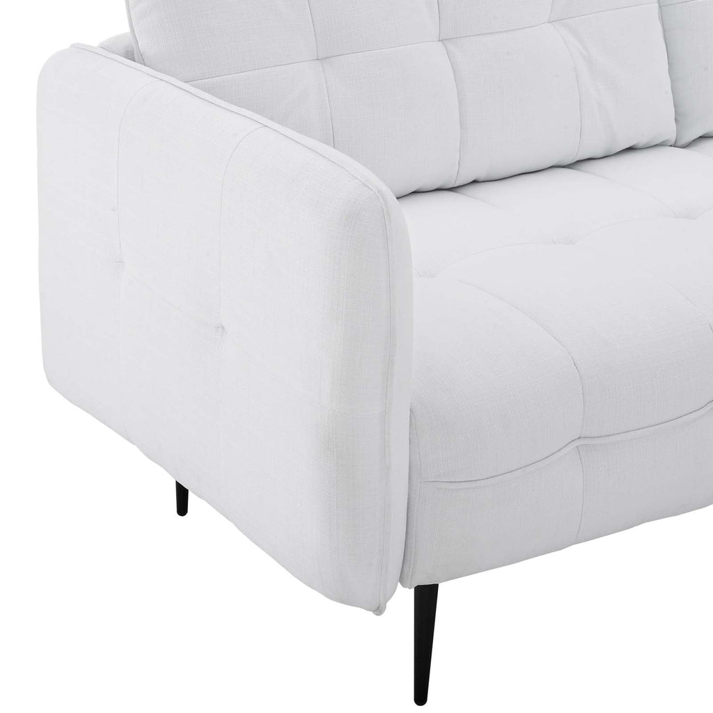 Cameron Tufted Fabric Sofa by Modway