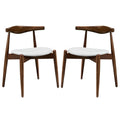 Stalwart Dining Side Chairs Set of 2 by Modway