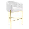 Savour Tufted Performance Velvet Bar Stool by Modway