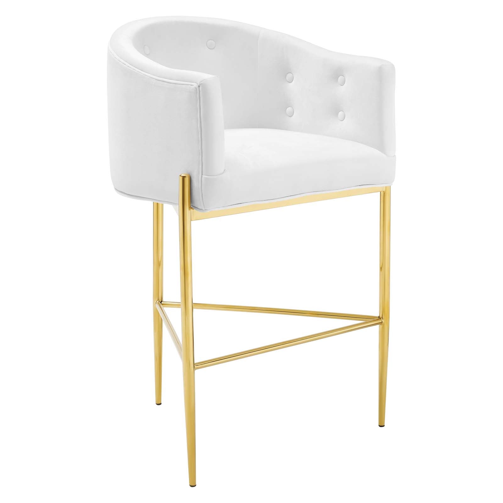 Savour Tufted Performance Velvet Bar Stool by Modway