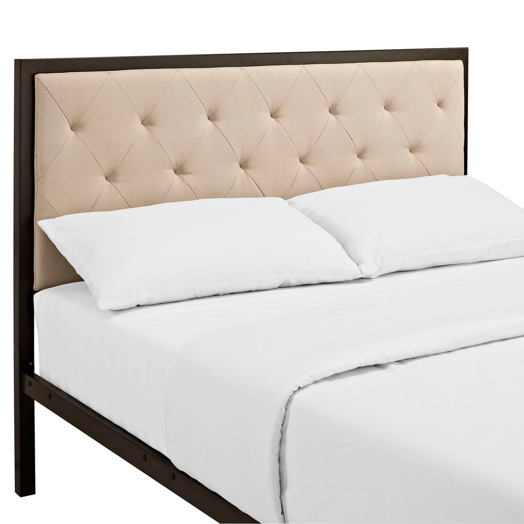 Mia Fabric Full Bed by Modway