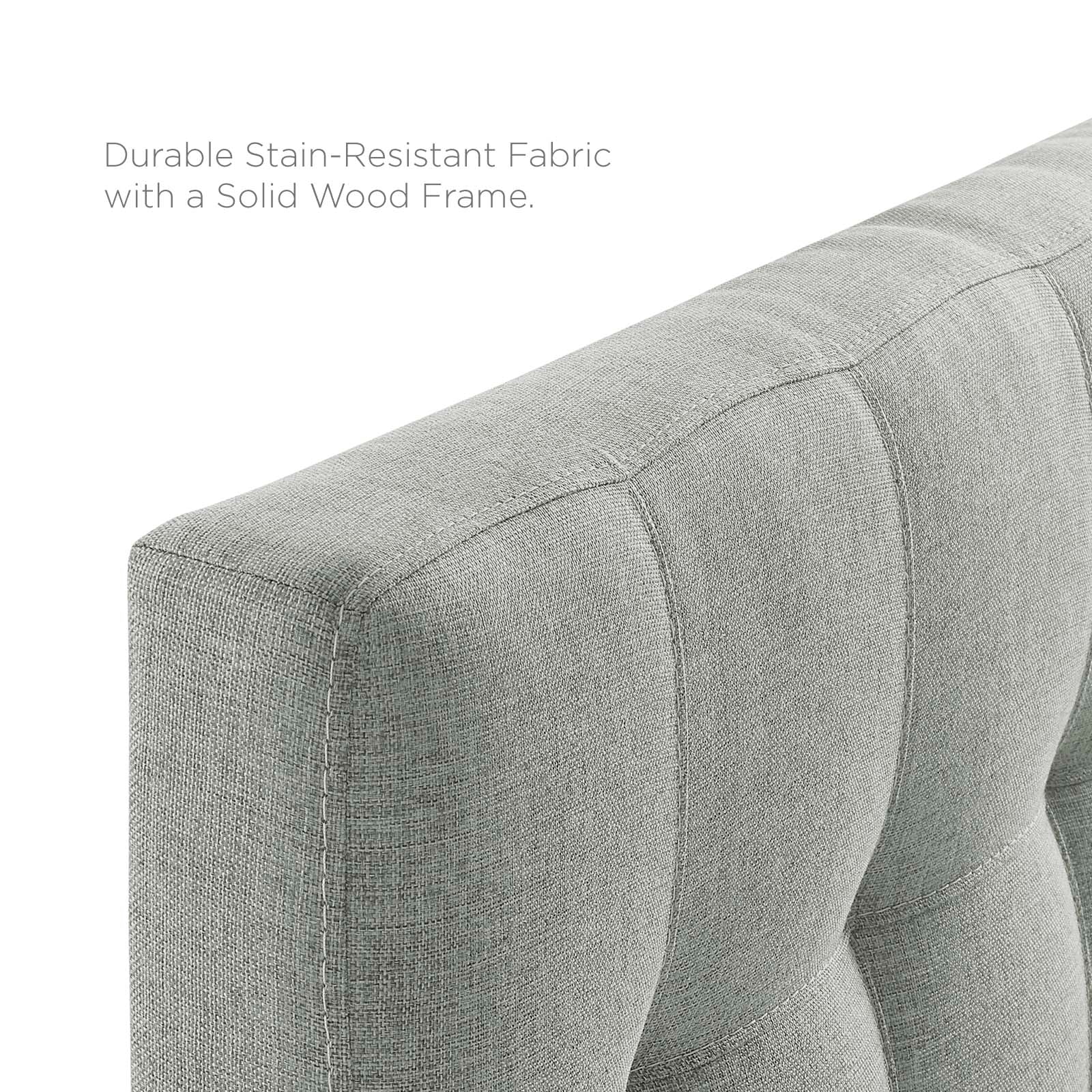 Lily Upholstered Fabric Twin Headboard by Modway
