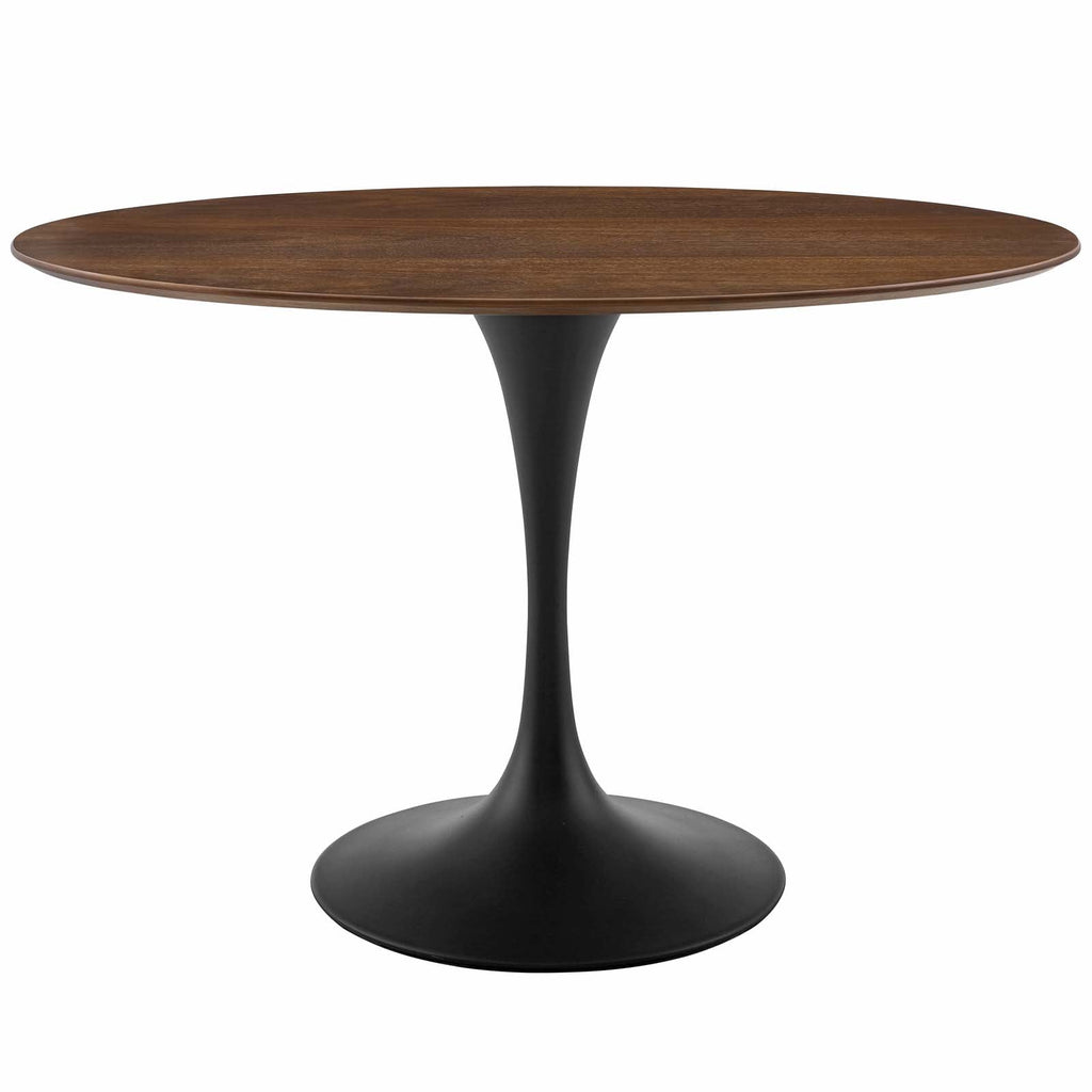 Lippa 48" Oval Wood Dining Table by Modway