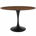 Lippa 48" Oval Wood Dining Table by Modway