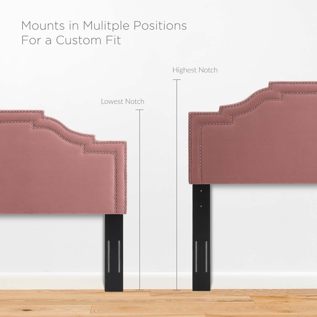 Lucia Performance Velvet King/California King Headboard by Modway