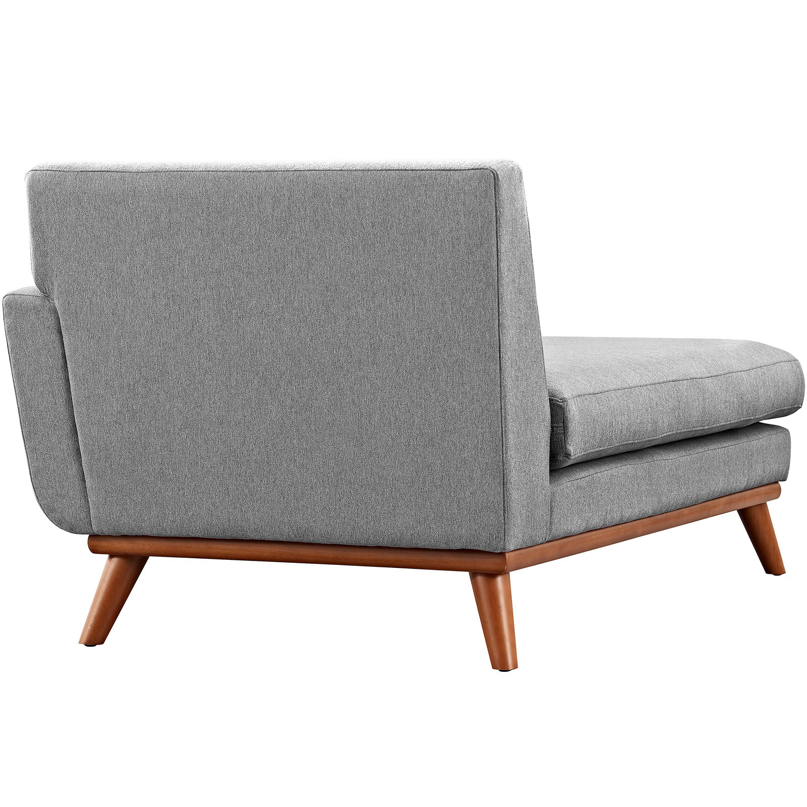 Engage Right-Facing Upholstered Fabric Chaise by Modway