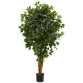 5.5' Ficus Artificial Tree 5569 By Nearly Natural