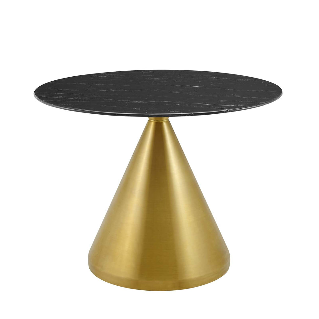 Tupelo 40" Artificial Marble Dining Table by Modway