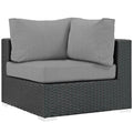 Sojourn Outdoor Patio Sunbrella¨ Corner by Modway