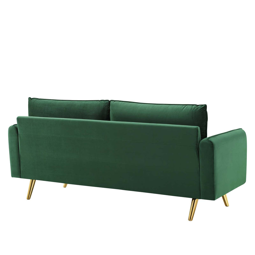 Revive Performance Velvet Sofa by Modway