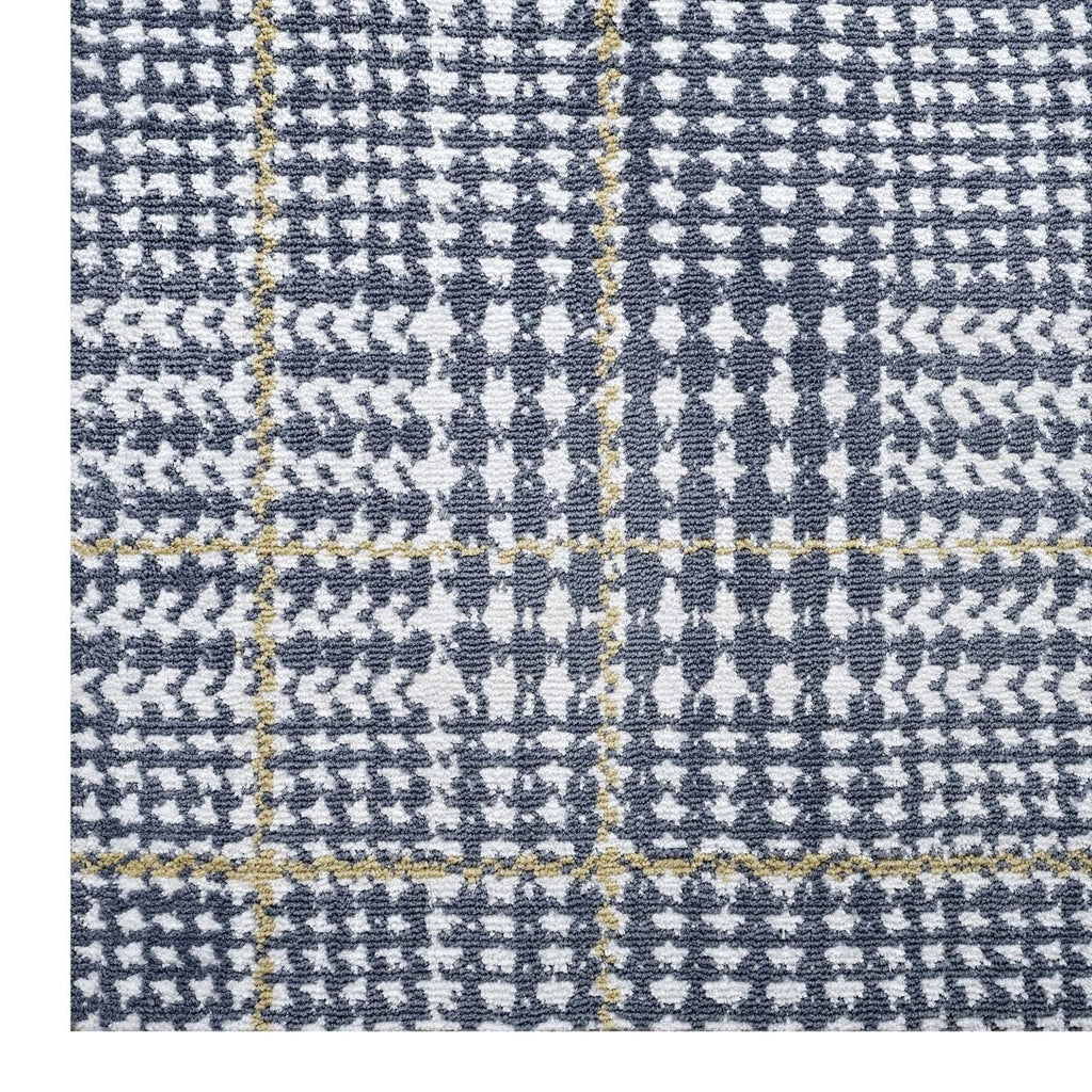 Kaja Abstract Plaid 5x8 Area Rug by Modway