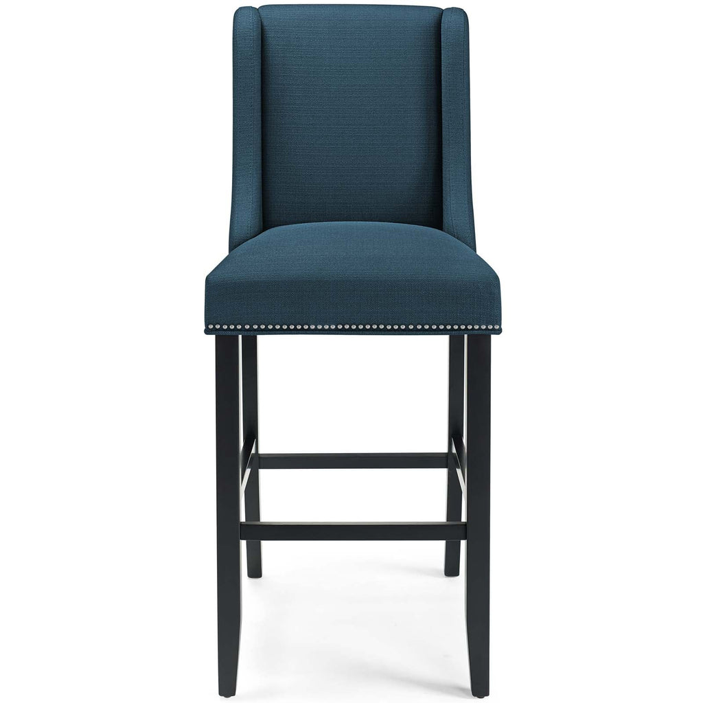 Baron Upholstered Fabric Bar Stool by Modway