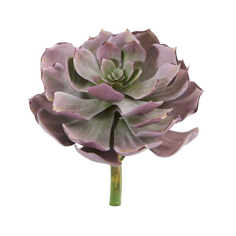 8"  Echeveria Succulent Artificial Plant (Set of 6)