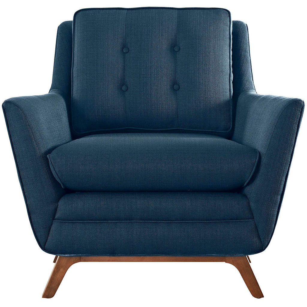 Beguile Upholstered Fabric Armchair by Modway