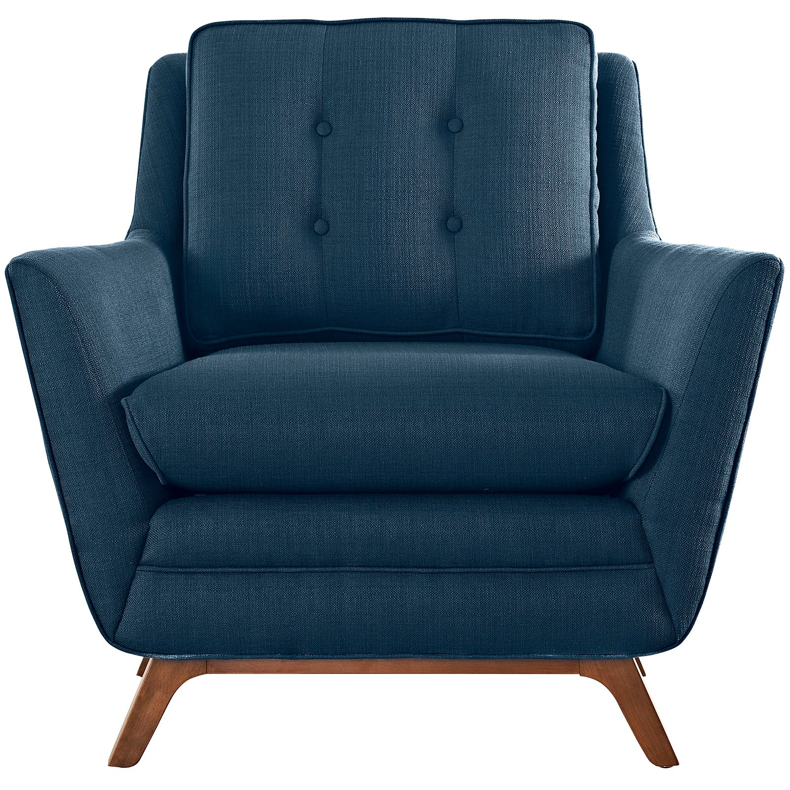 Beguile Upholstered Fabric Armchair by Modway
