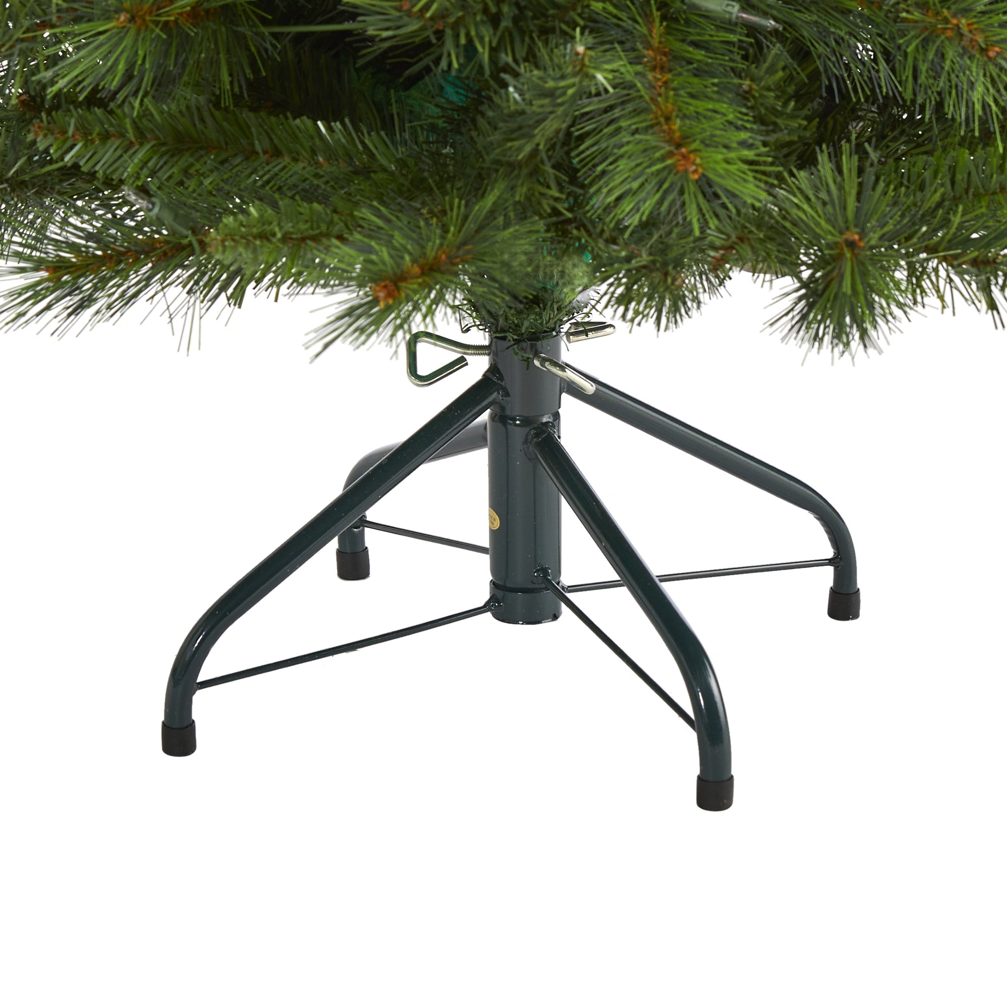 4' West Virginia Mountain Pine Artificial Christmas Tree w/ 100 Clear Lights