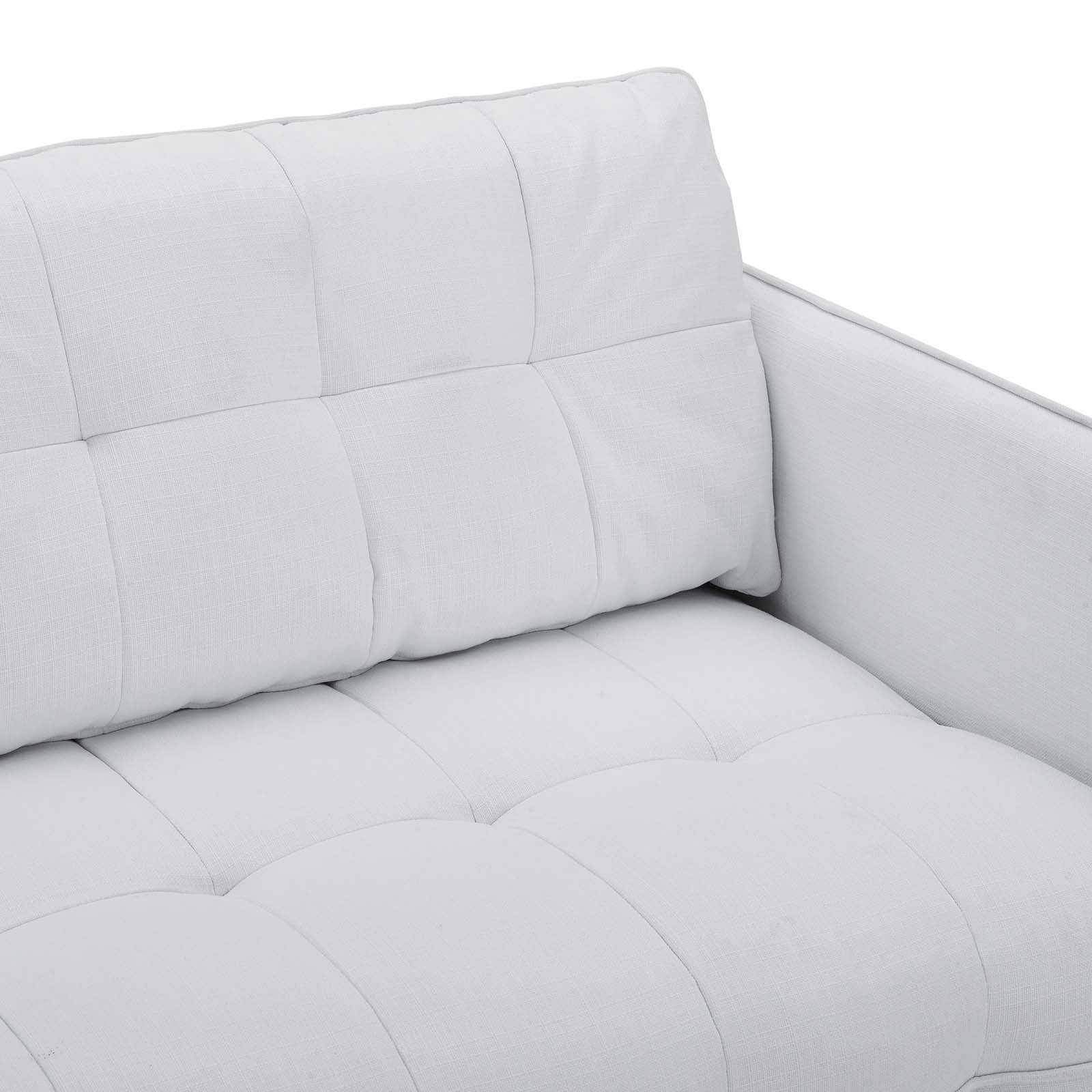 Cameron Tufted Fabric Sofa by Modway