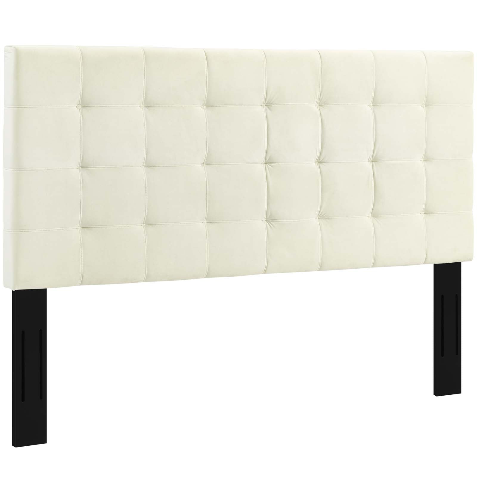 Paisley Tufted Upholstered Performance Velvet Full / Queen Headboard by Modway