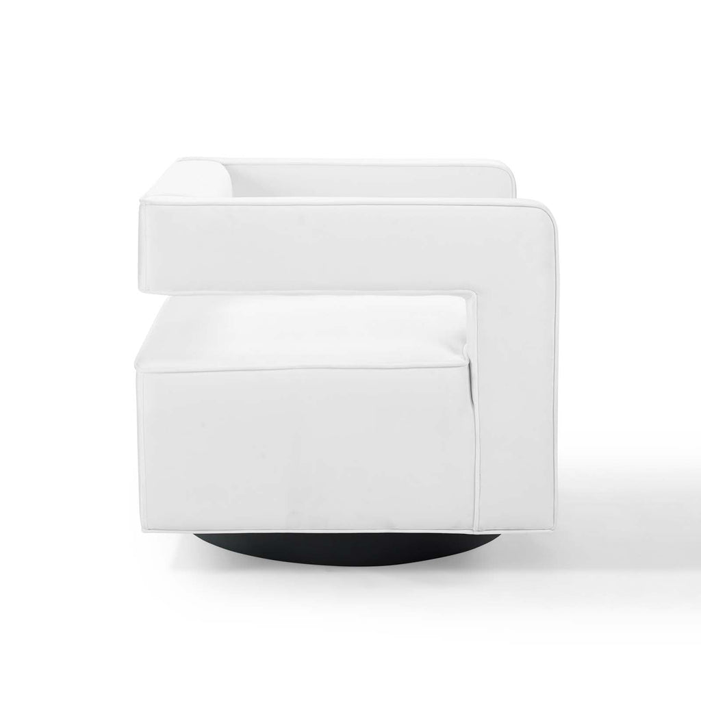 Booth Performance Velvet Performance Velvet Swivel Armchair by Modway