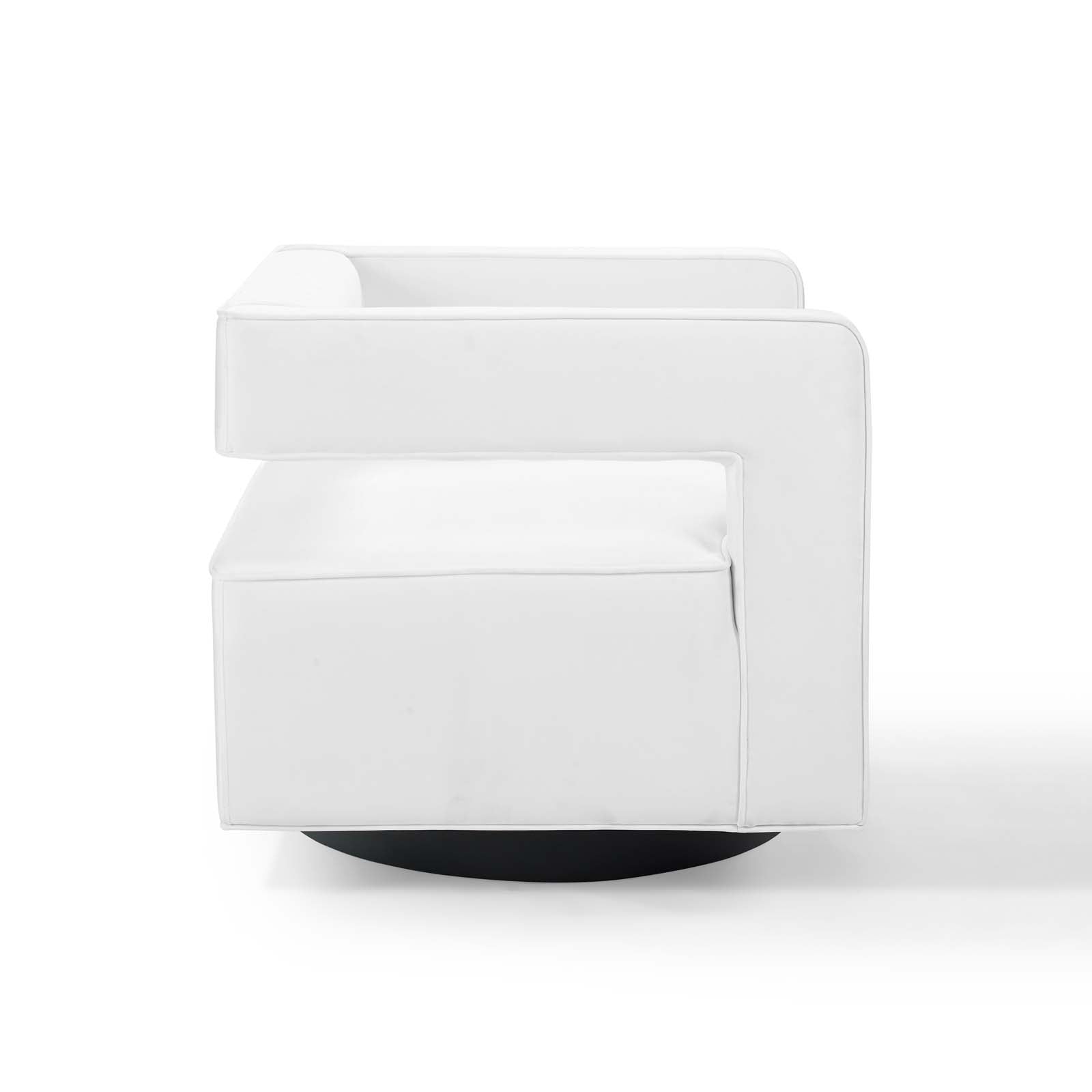 Booth Performance Velvet Performance Velvet Swivel Armchair by Modway