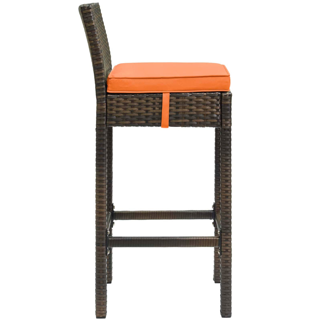 Conduit Outdoor Patio Bar Stool