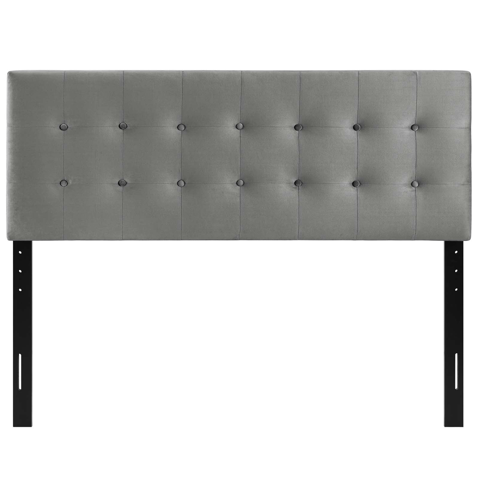 Emily Biscuit Tufted Performance Velvet King Headboard by Modway