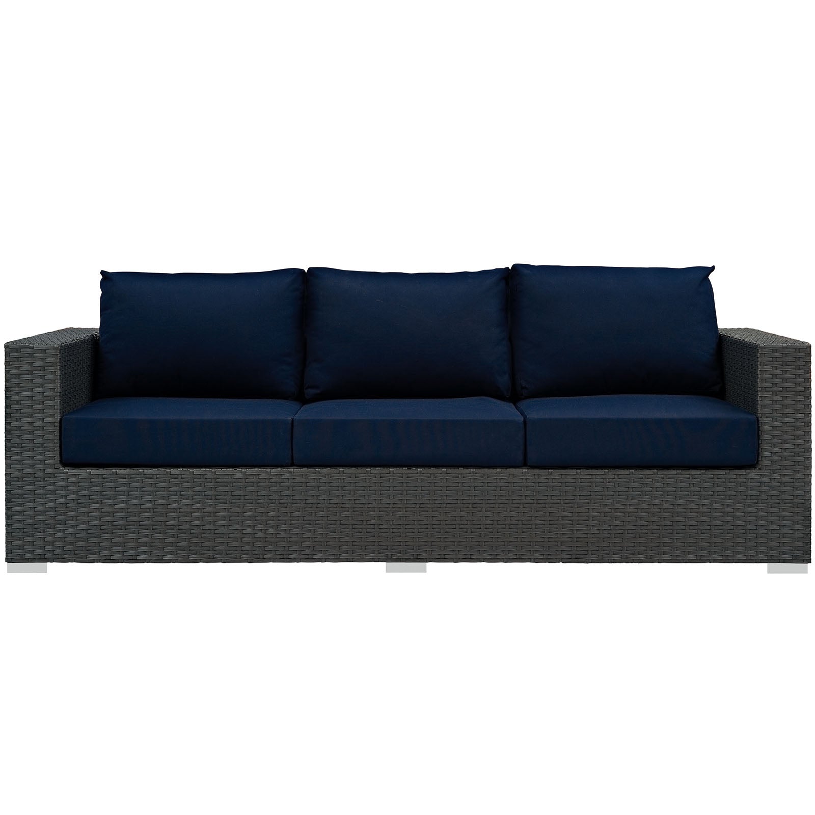 Sojourn Outdoor Patio Sunbrella¨ Sofa by Modway
