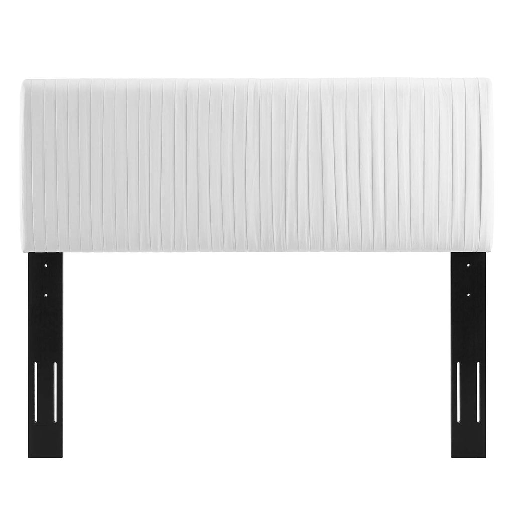 Eloise Channel Tufted Performance Velvet Full/Queen Headboard by Modway