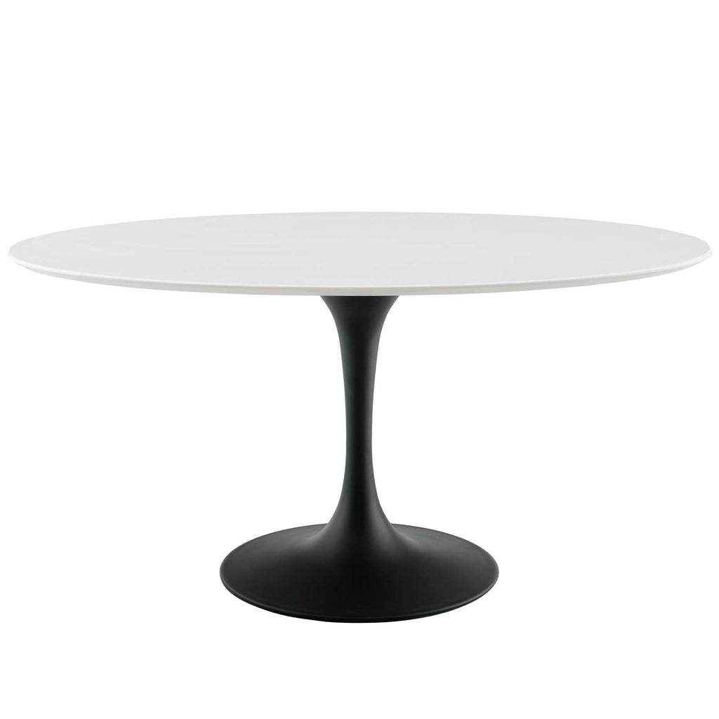Lippa 60" Oval Wood Dining Table by Modway